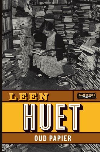 Oud papier 9789002269301 Leen Huet, Livres, Littérature, Envoi