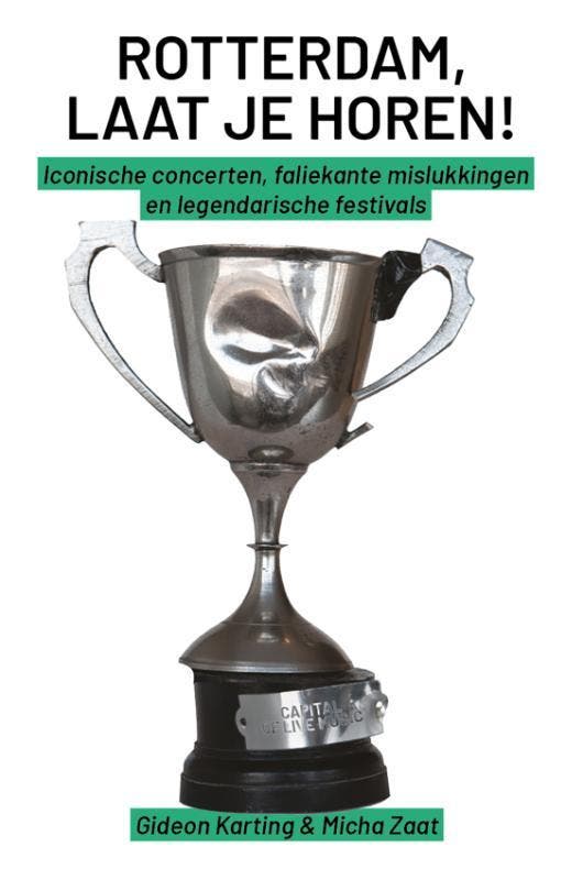 Rotterdam, Laat je horen! 9789083148779 Gideon Karting, Boeken, Muziek, Zo goed als nieuw, Verzenden