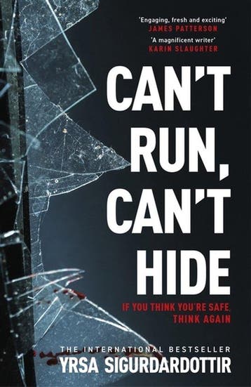 The Black Ice- Cant Run, Cant Hide 9781399722872, Verzenden, Yrsa Sigurdardottir