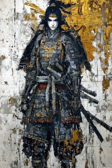 BJarco (1988) - Golden Storm Samurai· XXL