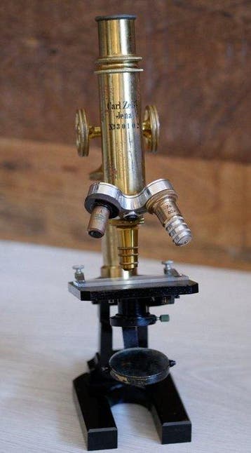 Carl zeis jena microscoop - V1A - 1850-1900 - Duitsland -, Verzamelen