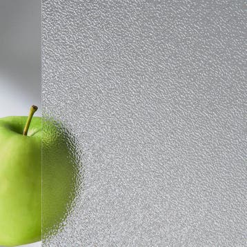 Enkel glas figuurglas Crepi blank 4mm, Doe-het-zelf en Bouw, Verzenden, Nieuw