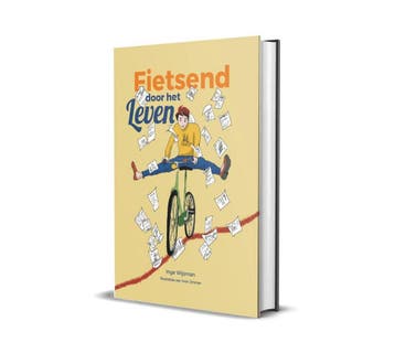 Fietsend door het Leven - Boek 9789090351100 Inge Wijsman, Verzenden, Gelezen, Inge Wijsman
