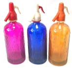 Siphon - Trois sifons art déco, Antiquités & Art