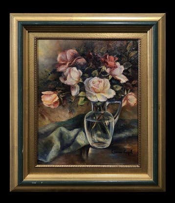 Carmen Capel (1929-?) - Se noyer dans un verre deau