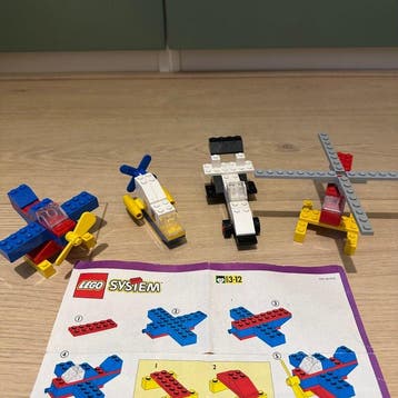 Lego Set - Legoland - 4x Vintage Lego incl. McDonald‘s, Kinderen en Baby's, Nieuw