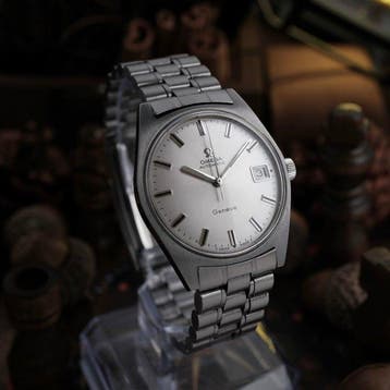 Omega - Genève - Zonder minimumprijs - 166.041 - Heren -