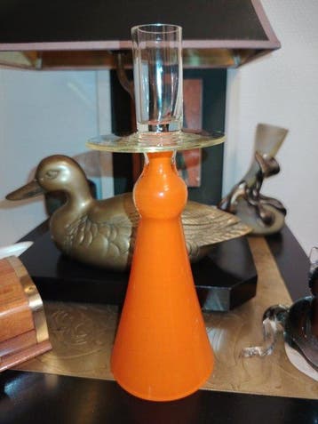 Holmegaard - Christer Holmgren - Kaarsenhouder - Glas