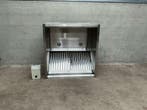 RVS Afzuigkap Dampkap met lamellen filters 105 cm, Ophalen of Verzenden, Gebruikt, Inox Meubilair
