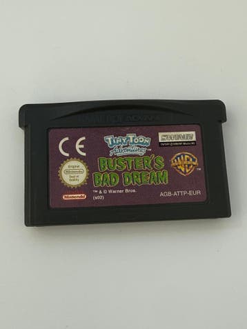 Tiny Toon Adventures: Buster’s Hidden Treasure - Game Boy, Games en Spelcomputers, Verzenden, Gebruikt