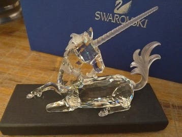 Swarovski - Figurine - SCS - Annual Edition 1996 - Unicorn -