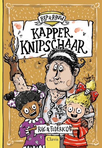 Rip & Rouw 4 - Kapper Knipschaar (9789044847253, Rik Peters), Antiek en Kunst, Verzenden