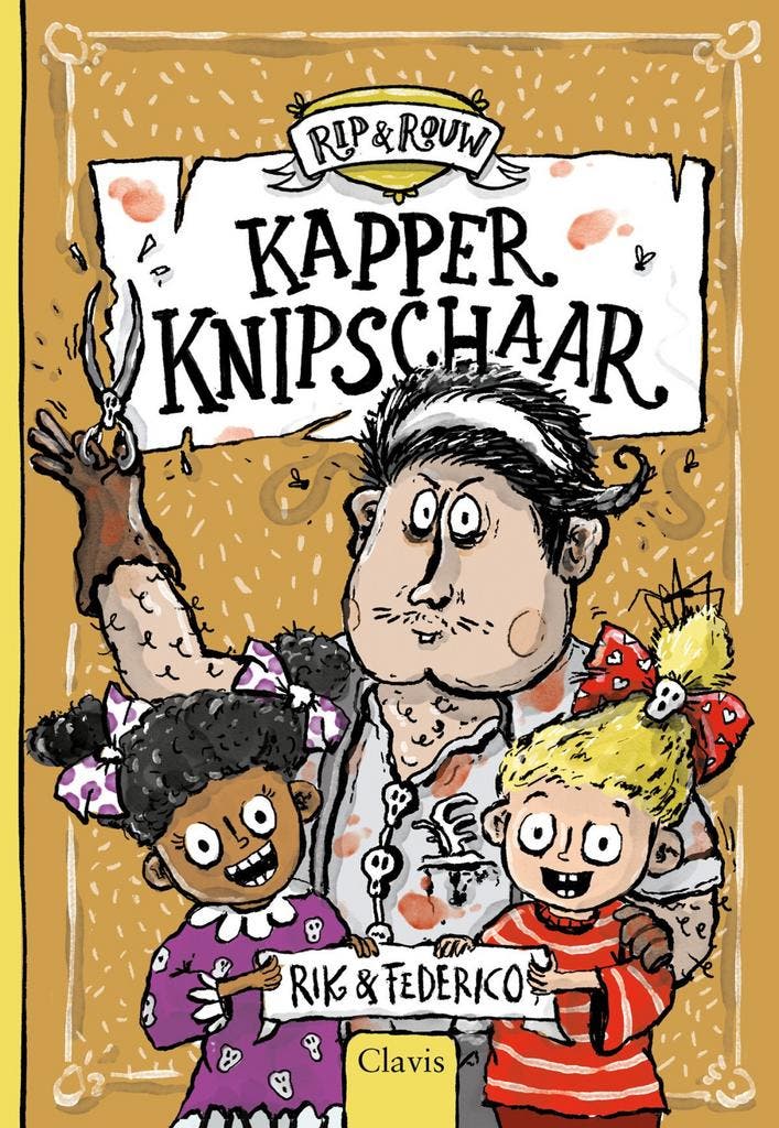 Rip & Rouw 4 - Kapper Knipschaar (9789044847253, Rik Peters), Antiek en Kunst, Antiek | Boeken en Manuscripten, Verzenden