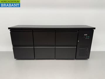 HCB Backbar Bar Cooler 6 tiroirs 425 litres 200,5 cm 230V, Verzenden, Nieuw in verpakking