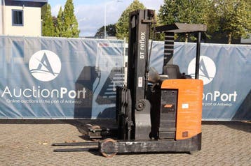Veiling: Reachtruck Toyota Elektrisch, Zakelijke goederen, Machines en Bouw | Heftrucks en Intern transport, Ophalen
