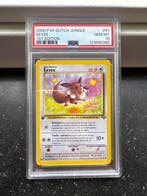 Pokémon - 1 Graded card - Eevee #51 Première édition - PSA, Hobby & Loisirs créatifs