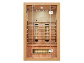 Veiling - Infraroodcabine / Sauna Kiruna - 120x105x190 cm