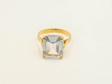 Ring - 18 karaat Geel goud, Nieuw