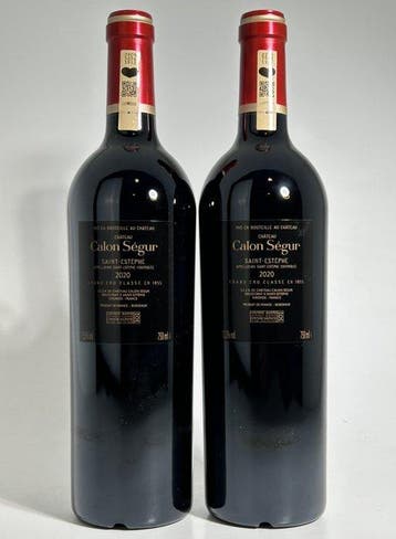2020 Château Calon Ségur - Saint-Estèphe 3ème Grand Cru, Verzamelen, Wijnen, Nieuw