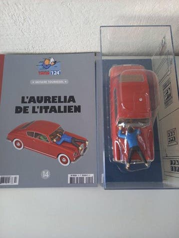 Moulinsart/Hachette - Tintin - Voiture 1/24 - LAurelia de