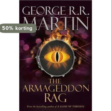 The Armageddon Rag 9780575129535 george r. r. martin, Verzenden, Zo goed als nieuw, George r. r. martin