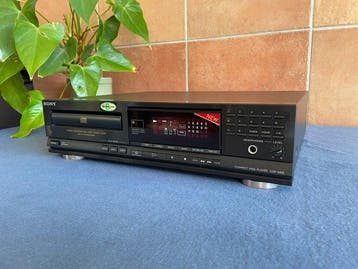 Sony - CDP-M69 Lecteur de CD, Audio, Tv en Foto, Nieuw