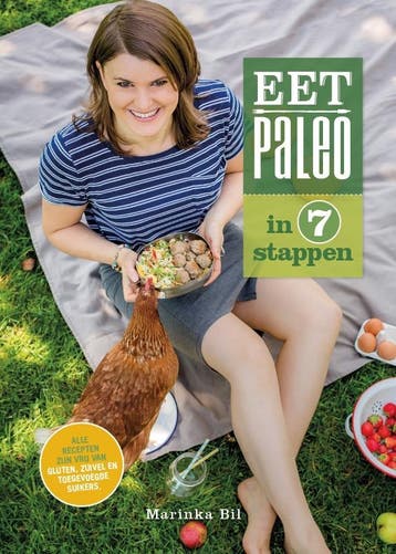 Eet paleo in 7 stappen 9789082247725 Marinka Bil, Verzenden, Zo goed als nieuw, Marinka Bil