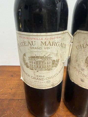 1984 Château Margaux - Bordeaux, Margaux 1er Grand Cru, Nieuw