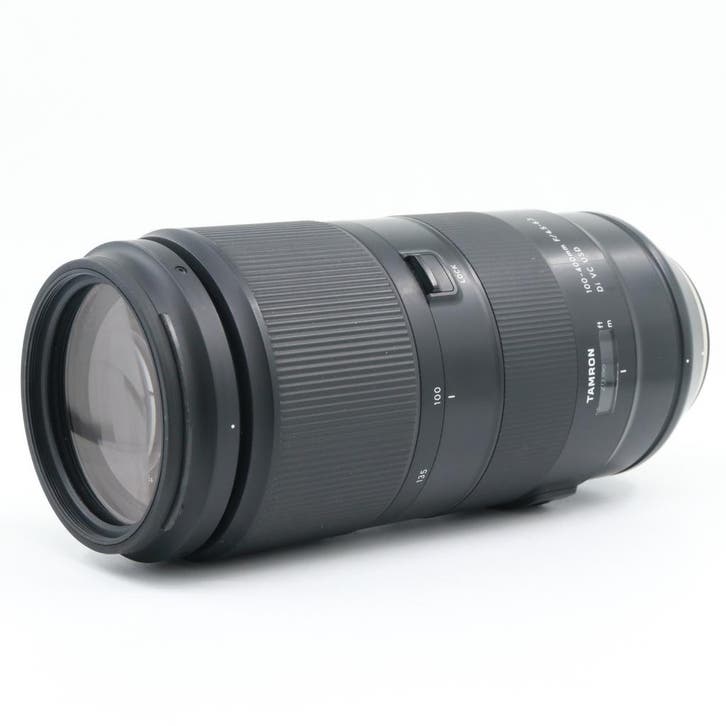 Tamron 100-400mm F/4.5-6.3 Di VC USD Nikon FX | Occasion, TV, Hi-fi & Vidéo, Photo | Lentilles & Objectifs, Enlèvement ou Envoi
