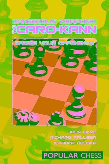 Dangerous Weapons: The Caro-Kann 9781857446357 John Emms, Verzenden, Zo goed als nieuw, John Emms