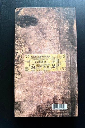 Genesis - Genesis Archive 1967-75 - 4 x CDs - Coffret CD -