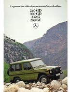 1979 MERCEDES BENZ G KLASSE BROCHURE FRANS, Boeken, Nieuw