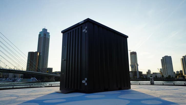 Tweedehands demontabele containers | OP=OP | mis het niet!, Doe-het-zelf en Bouw, Overige Doe-Het-Zelf en Bouw, Nieuw