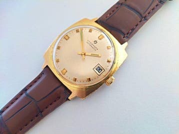 Junghans - Automatic Germany mens gold plated - Sans prix de, Nieuw