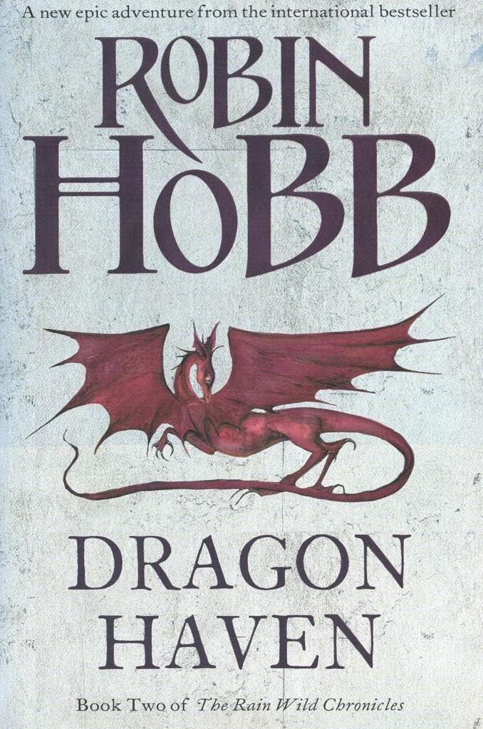 Dragon Haven - Robin Hobb (Megan Lindholm) - 9780007335817 -, Livres, Fantastique, Envoi