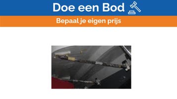 Bieden: Fjord 40 Cruiser and Open Stainless Steel Support B, Watersport en Boten, Ophalen of Verzenden, Nieuw