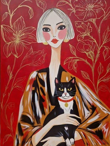 Lucía Laurent - XL - Serenidad Oriental