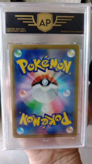 Pokémon - 1 Graded card - Pokémon - Dracaufeu 211/172 Foil,, Hobby & Loisirs créatifs