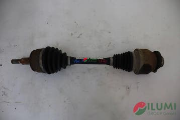 Aandrijfas links voor Volkswagen Transporter T5 Lift 2.0TDI, Verzenden