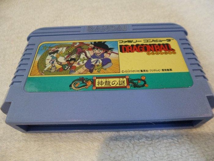 Bandai - Famicom (Japanese NES) - Dragon Ball; Dragon Ball, Games en Spelcomputers, Spelcomputers | Overige Accessoires