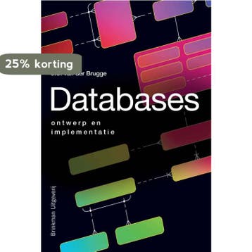 Database, ontwerp en implementatie 9789057522383, Verzenden, Gelezen, J.C. van der Brugge