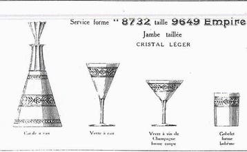 Baccarat - Carafe - Empire - Cristal