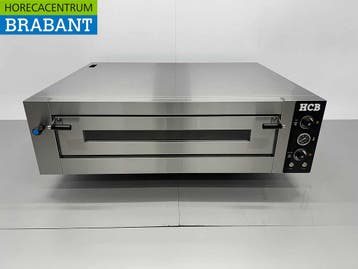 HCB RVS Pizzaoven 9 pizzas 34 cm doorsnede 400V Horeca, Ophalen of Verzenden, Nieuw in verpakking