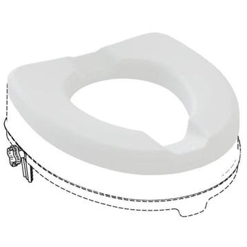 Zachte Toiletzitting voor Atlantis Toiletverhoger – Extra Co, Verzenden, Nieuw