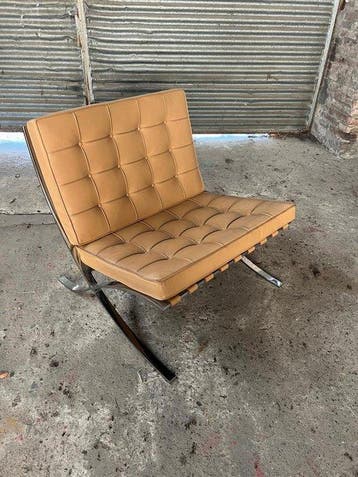 Knoll - Ludwig Mies van der Rohe - Fauteuil - Barcelona
