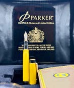 Parker - Duofold Mandarin Yellow Cloisonné Limited Edition -