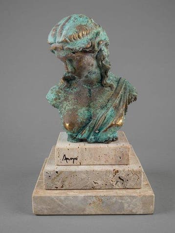 M.R. Arroyo - Vestigio de una Musa., Antiquités & Art