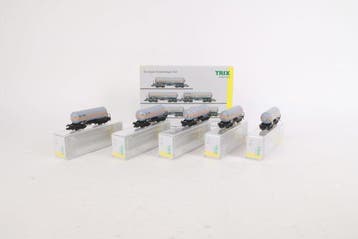 Trix, Minitrix N - 15417 - Ensemble de wagons de, Hobby & Loisirs créatifs