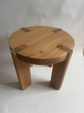 Studio à la part - Bijzettafel - Draagkracht - Eik