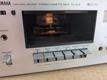 Yamaha - TC-511S Cassetterecorder-speler